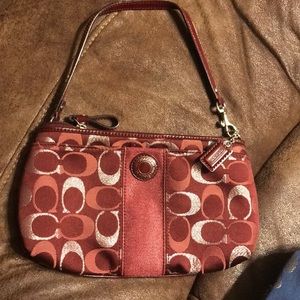 Coach small bag